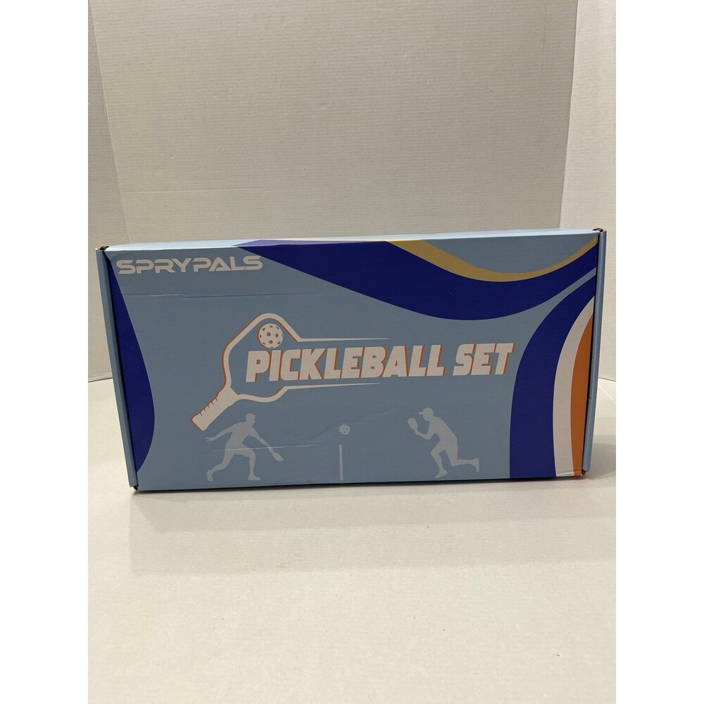 SPRYPALS Pickleball Set New In Box